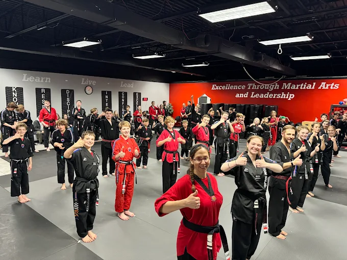 Excel Taekwondo training in Littleton, Colorado