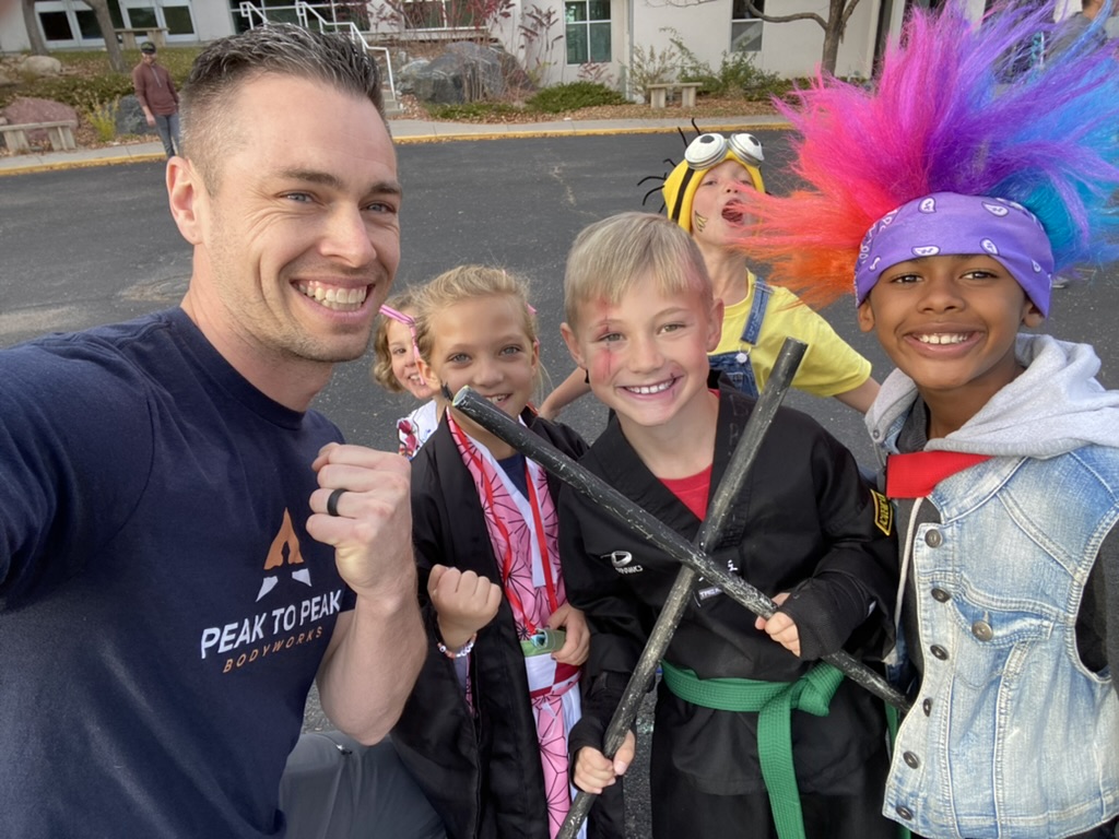 Excel Taekwondo training in Littleton, Colorado