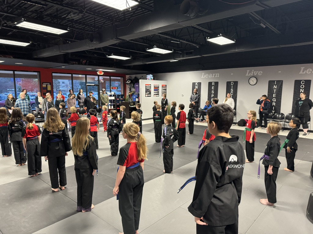 Excel Taekwondo training in Littleton, Colorado