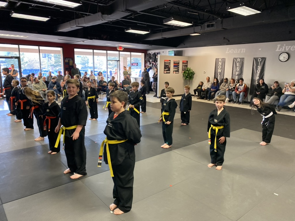 Excel Taekwondo training in Littleton, Colorado