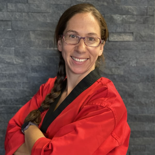 Elissa Fertitta, Program Director and Office Administrator at Excel Taekwondo