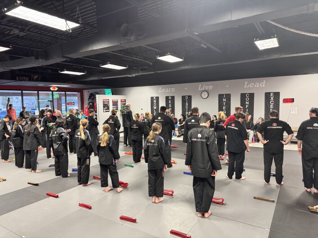 Excel Taekwondo training in Littleton, Colorado