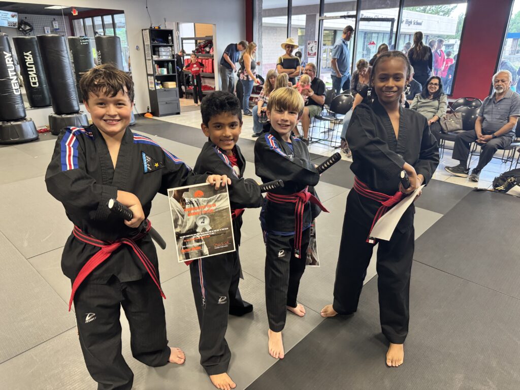 Excel Taekwondo training in Littleton, Colorado