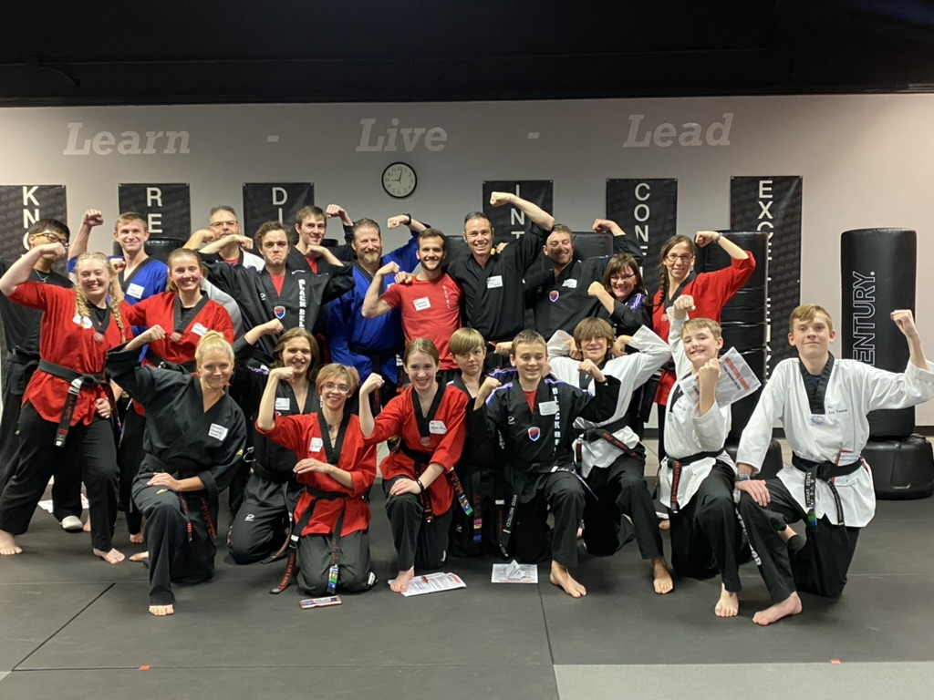 Excel Taekwondo training in Littleton, Colorado