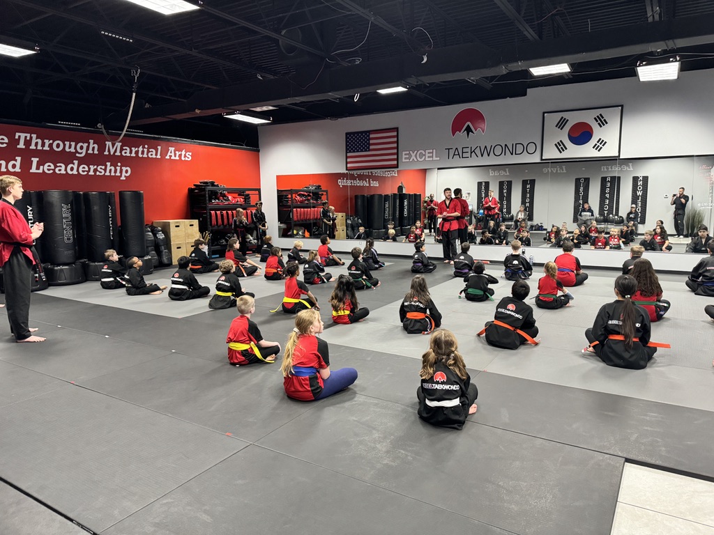 Excel Taekwondo training in Littleton, Colorado